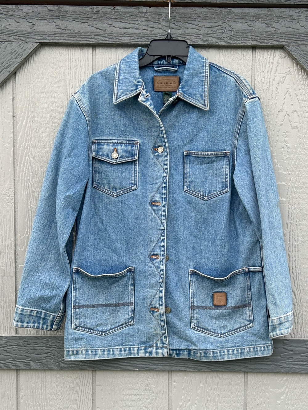 Vintage Lauren Jeans Co. Polo Ralph Lauren Denim Chore Jacket